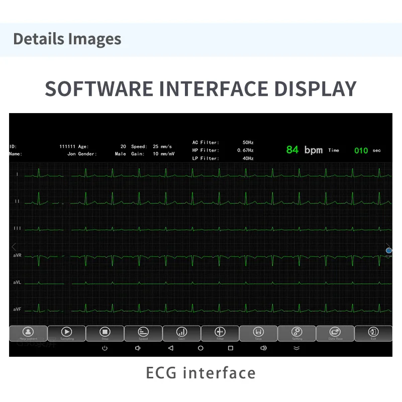 product best blood analysis urine cholesterol diabetes glucose meter portable ecg clinical analytical instruments-66