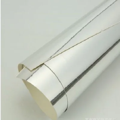 
Aluminum/Metallized Film Raw Materials of Silver Kraft Paper 