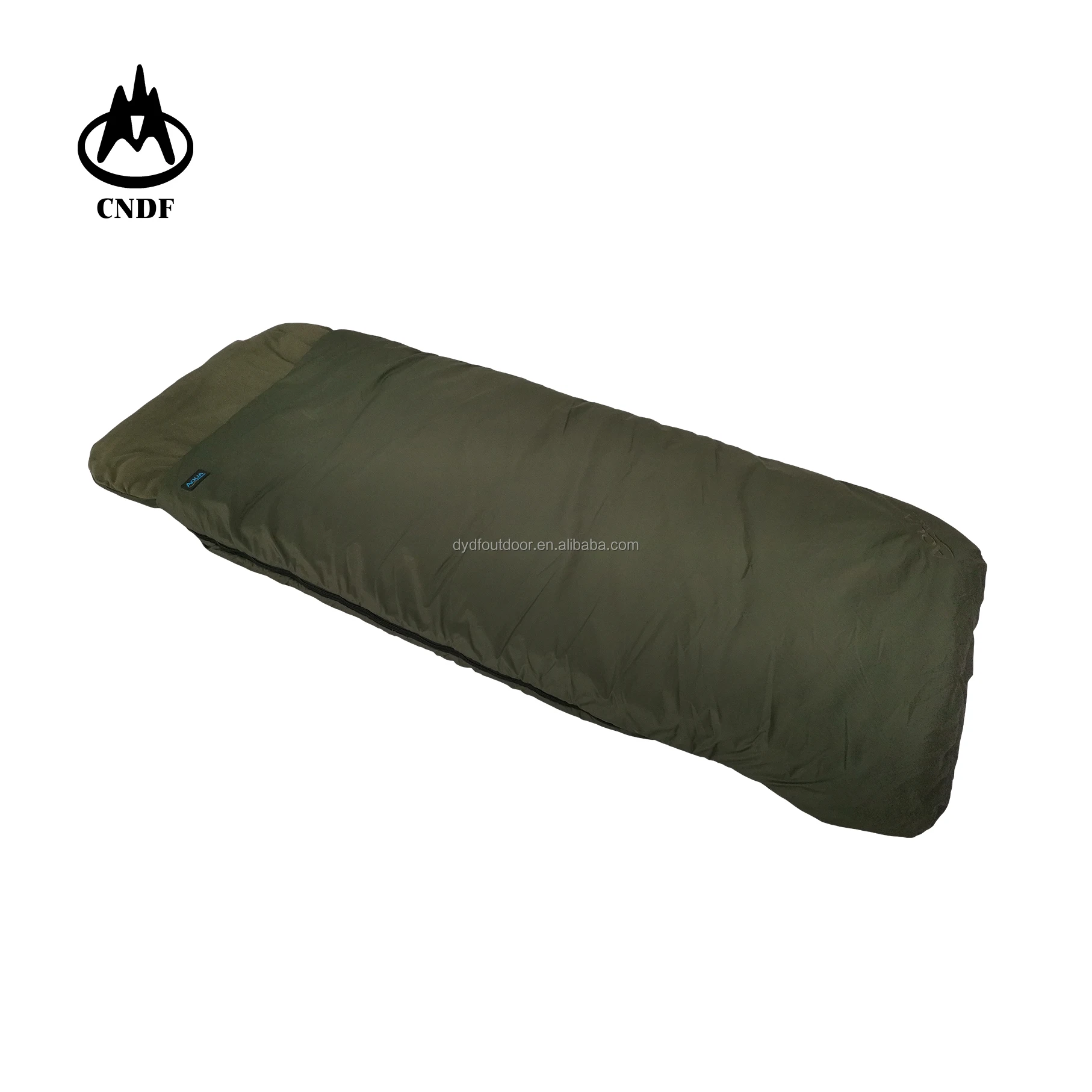 Water Proof Hunting Fishing Sleeping Bag,Used With Foldaway Bed,Velvet