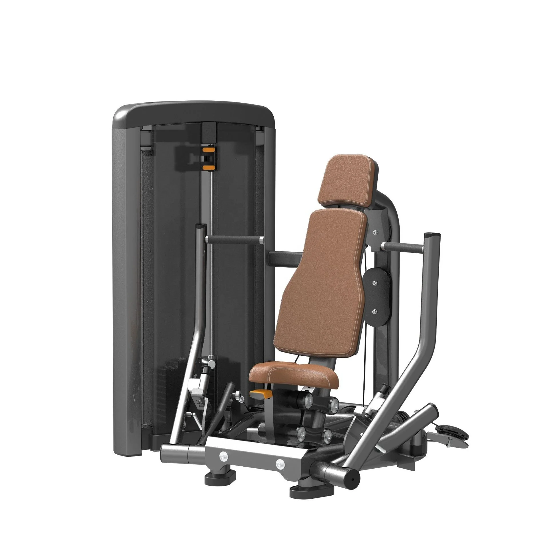 Commercial Plate Loaded Chest Press Machine with Weight Stack ...