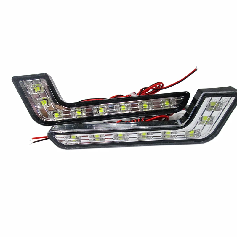 L字型8ledデイタイムランニングライトフロントフォグドライビングランプヘッドライトdrlデイライト12v8ledホワイトdrlデイライトランプ -  Buy L 字型 8led デイタイムランニングライト曇駆動、ドライビングランプヘッドライト Drl デイライト、 Drl デイライト 12 V 8  Led ...