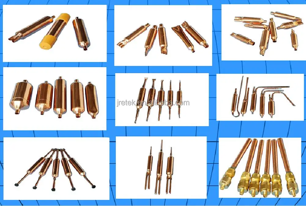 Refrigerator Spare Parts R134a Refrigerant Air Conditioner Havc Copper