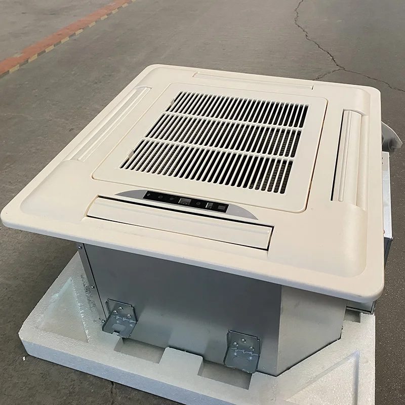 Fan Coil Unit, HVAC, Ceiling - detail 2