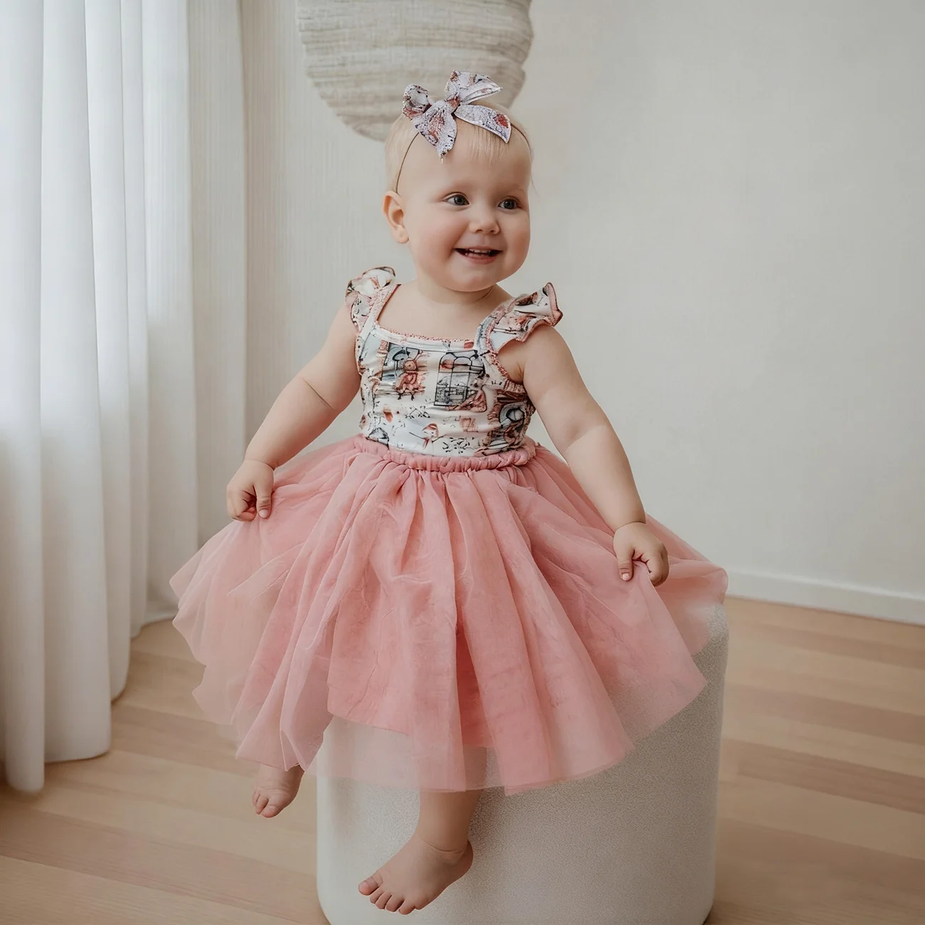 6 9 month party dress Gubotare Newborn Dresses for Baby Girls Flower Girls Dress Crew Neck Elegant Lace A-Line Formal Wedding Party Dresses Size 6 9 Months(Green,6-9 Months
