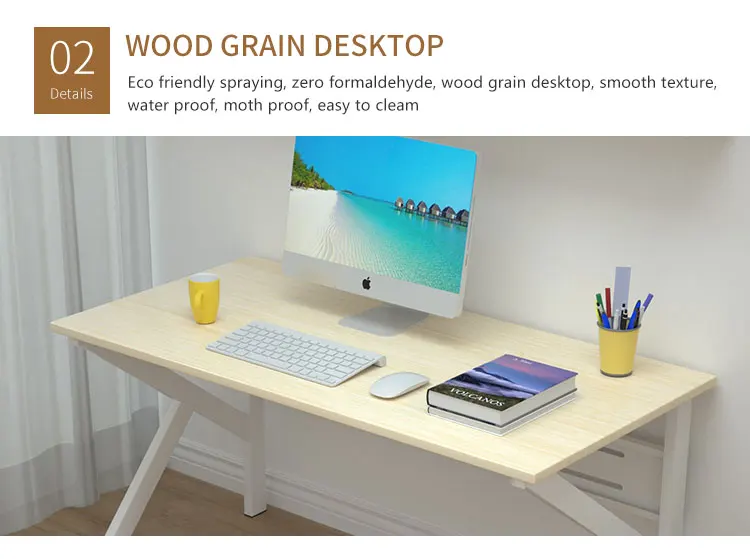 Kd Structure Custom Steel Rack Computer Table Metal Legs Office Desk