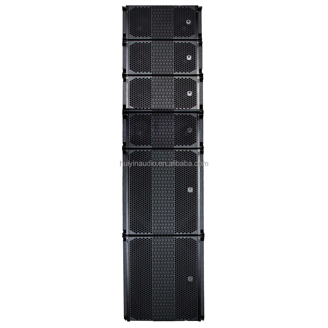 product la208 la18s line array system double 8 inch speaker with flight case 400w amplifiers for outdoor use-0