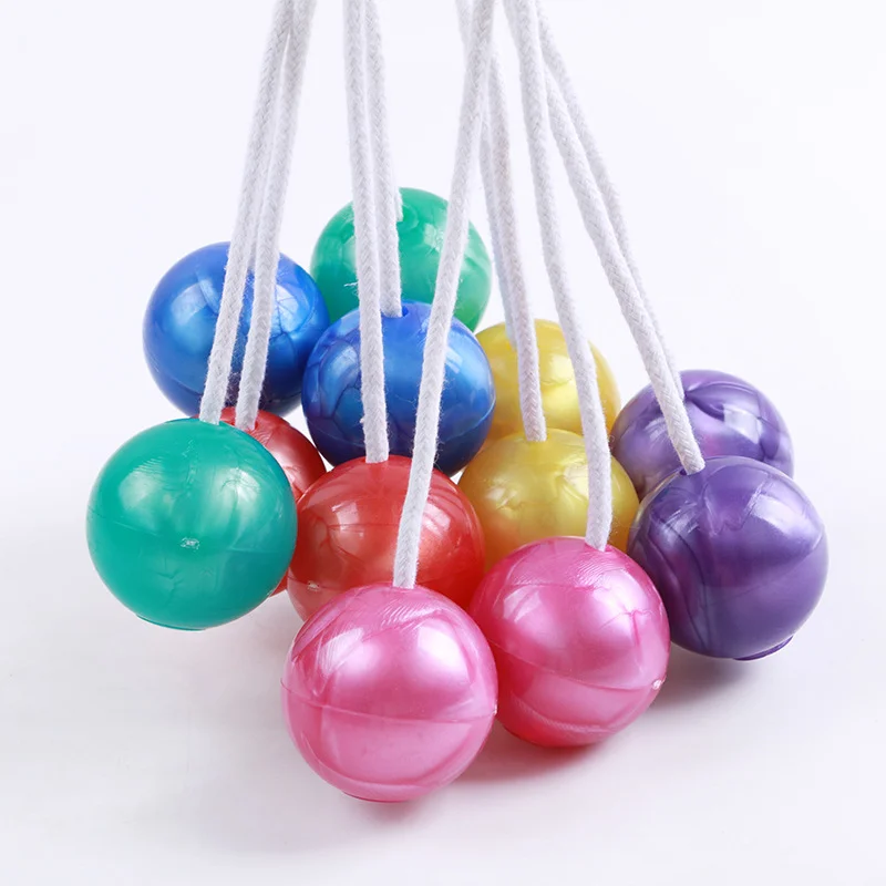 Hot Selling Plastic Click Clacker Pro Clacker Balls On A String Lato ...