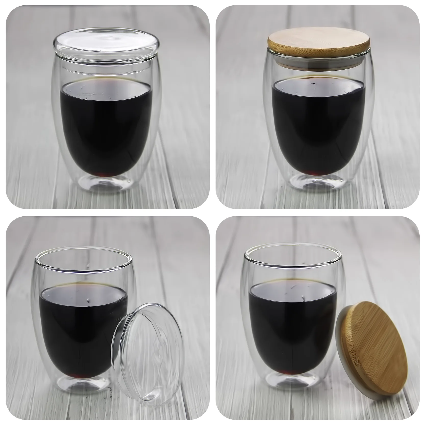 Handblown heat resistant egg shape double wall glass cup.jpg