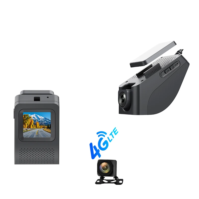 4g live dash cam dual cloud system 4G/WiFi with remote GPS monitoring -  PROFIO X4