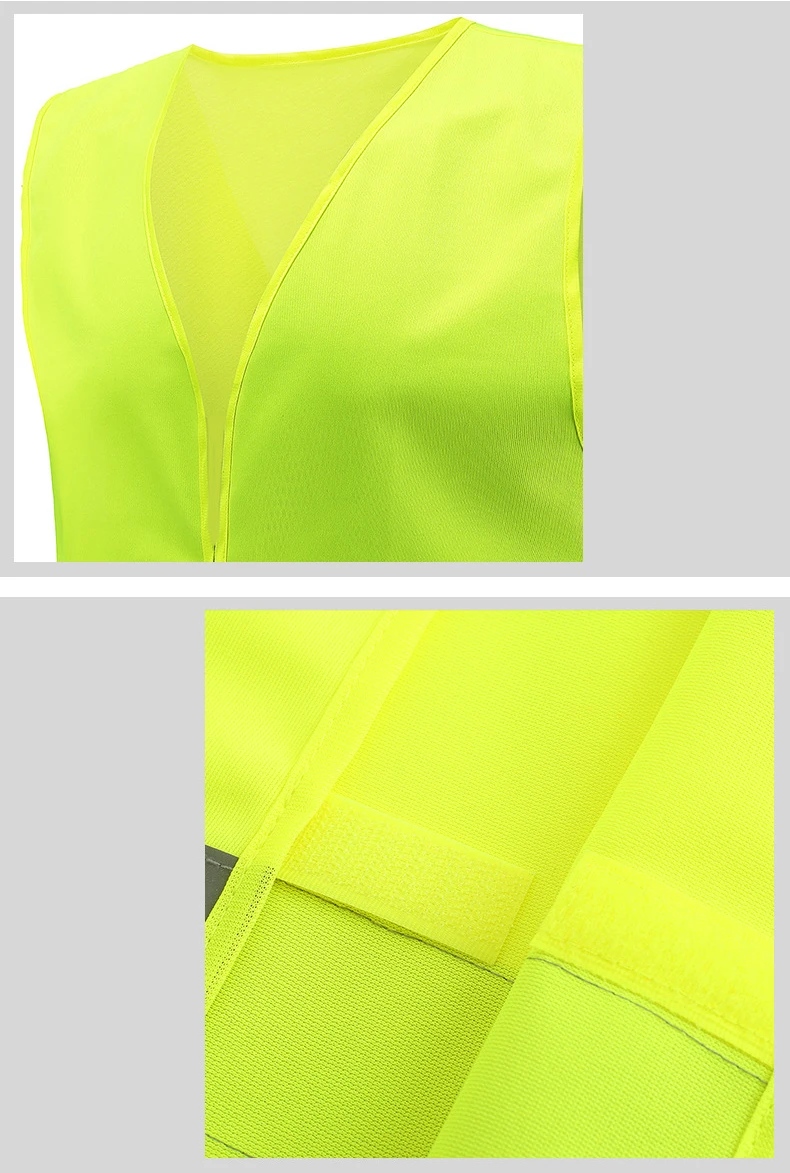 mesh highly reflective vest