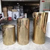 large outdoor different shape garden flower pot planters