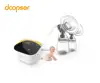 Easy Operation Two Phase Expression Operation Electric Breast Pump Dual with Built-in Rechargeable Battery