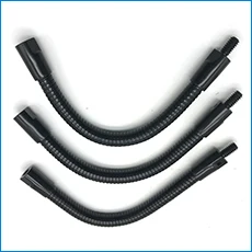 China Factory Hardware chrome heavy flexible gooseneck tube