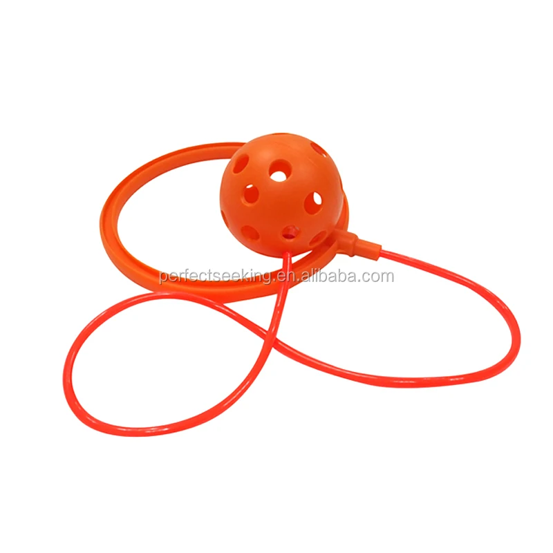 Foot Hoop Ankle Skip Ball Playground Toy Rope Skipper Skipping Rope