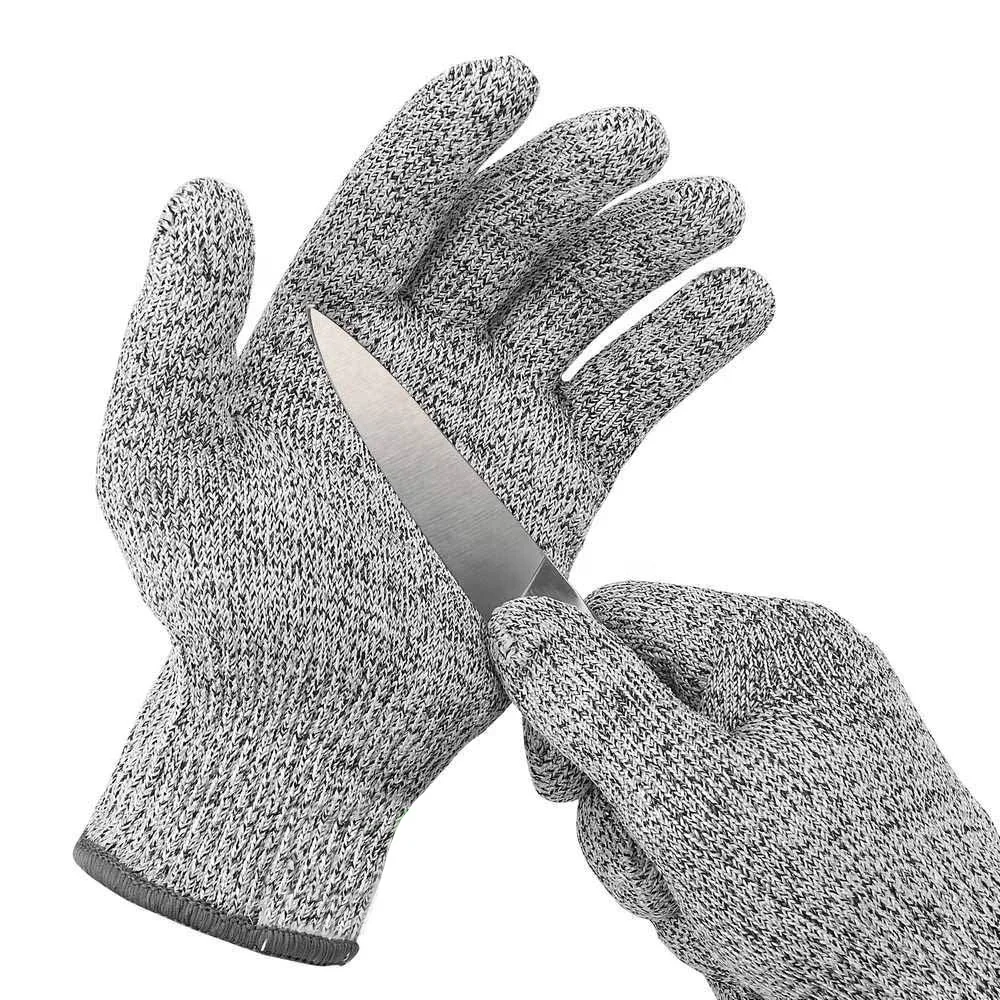 Magid CutMaster SP1036G Spectra Glove Ambidextrous 1 Glove Spectra//Fiberglass Blend Medium Weight Reversible ANSI Cut Level 7 Gray Size 9