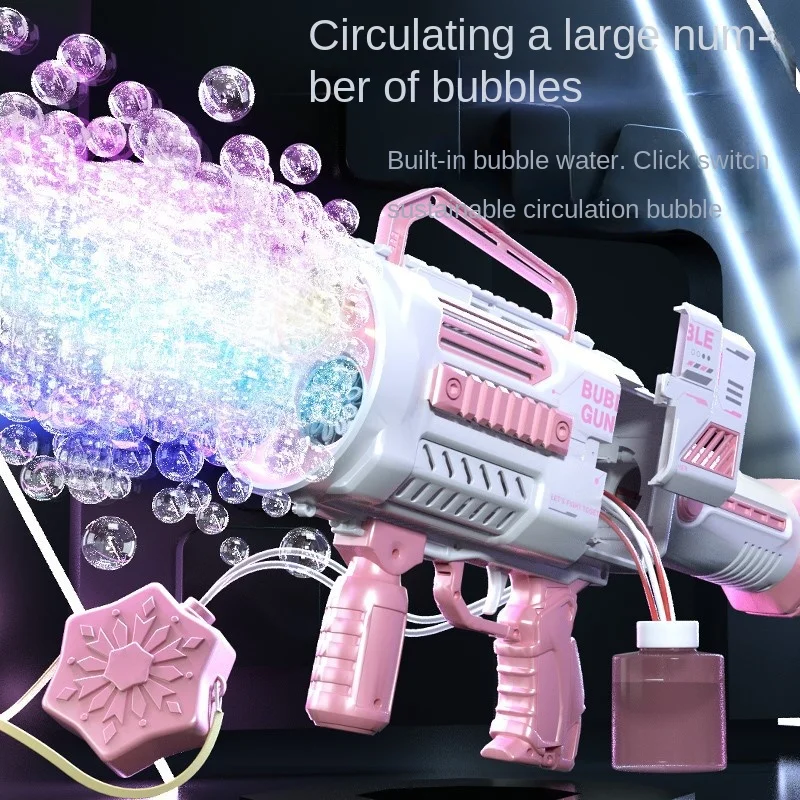 Factory Bestseller New 2023 Bazooka Bubble Machine Fully Automatic With