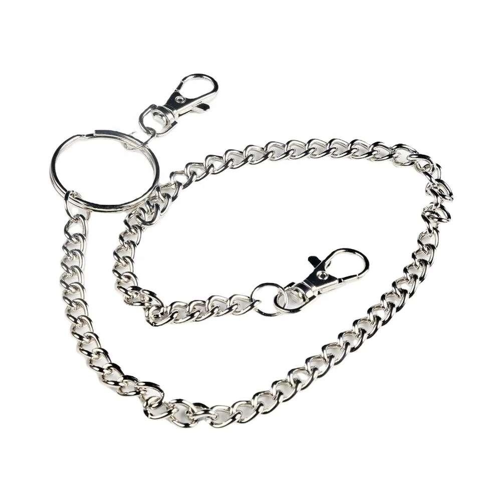 Hip Hop Jewelry Accessory Combined Chain Standard Metal Trousers Key