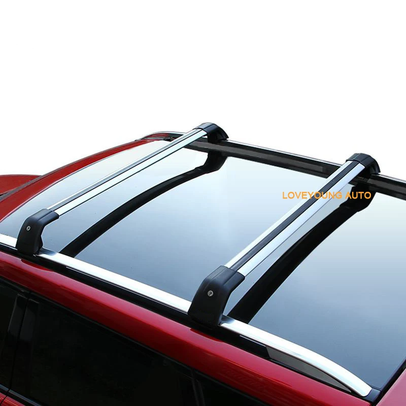 Universal Europe Style Aluminum Roof Silent Cross Bar Heavy Duty Roof