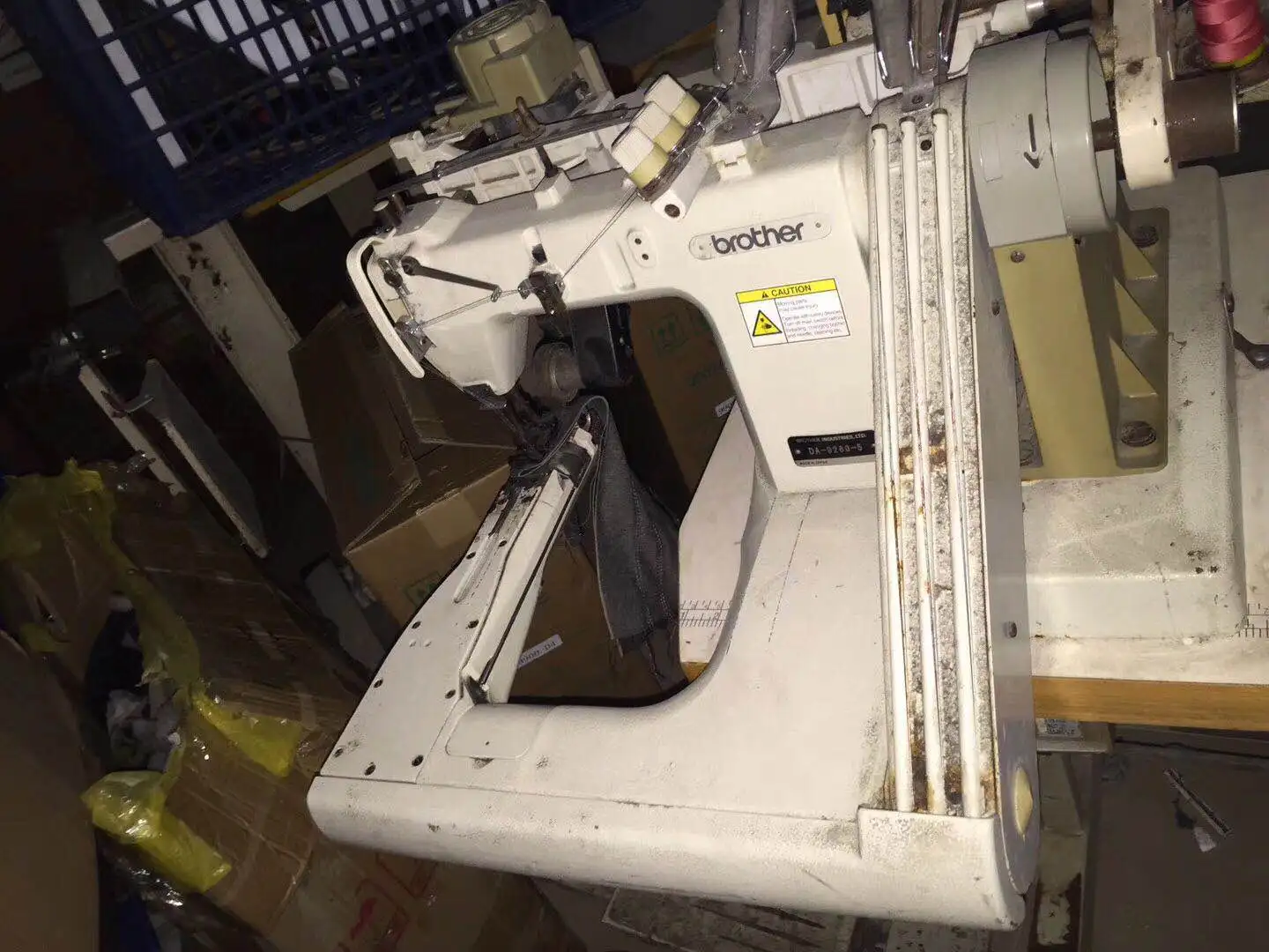 New Brother S7300a405p Single Needle Direct Drive Lock Stitcher For