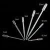 Disposable Plastic Pipette Dropper , Plastic Dropper with Marks 0.2ml, 0.5ml, 1ml, 2ml, 3ml, 5ml, 10ml