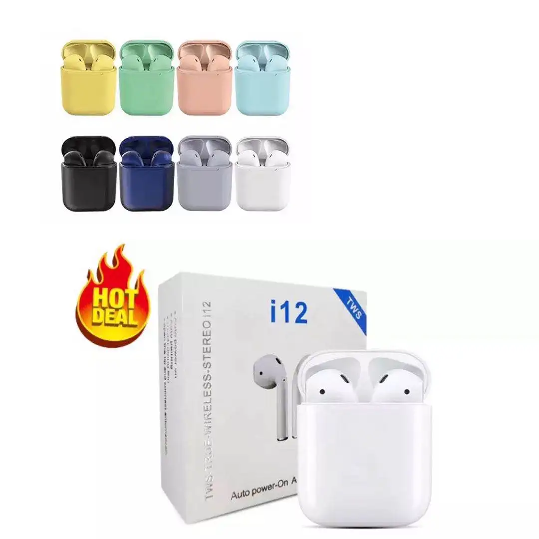 

i12 tws,10 Pieces
