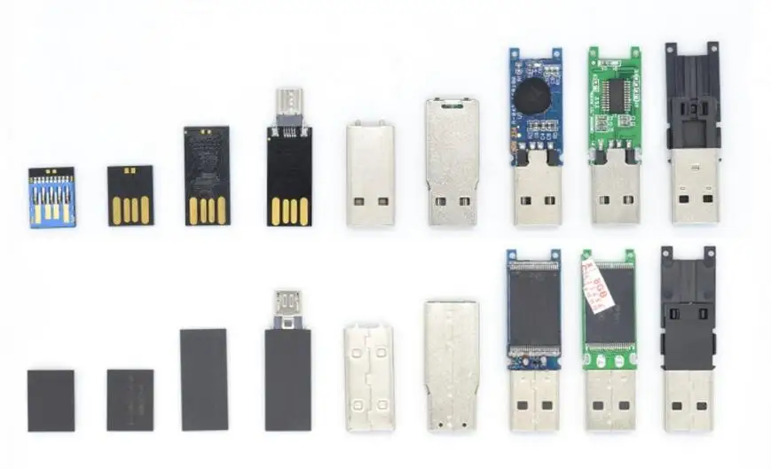 Promotional Giveaway Items Udp Mudp Usb Flash Drive Components Chip Pcb
