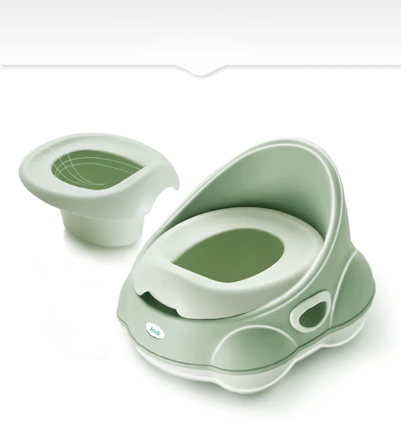 kub 可爱便携式塑料幼儿厕所儿童便盆训练婴儿便盆儿童厕所