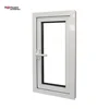 New design american style import mosquito net aluminium frame casement glass window