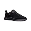 black men's sports shoes fabric breathable comfortable men casual shoes