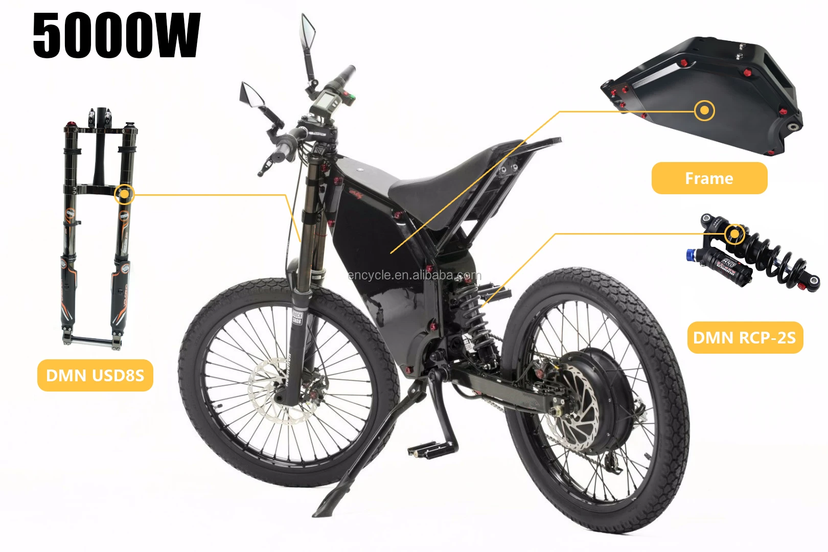 Super Power Qs V3 Enduro Ebike Conversion Kit 72v 5000w With Mqcn Controller Buy Ebike Kit