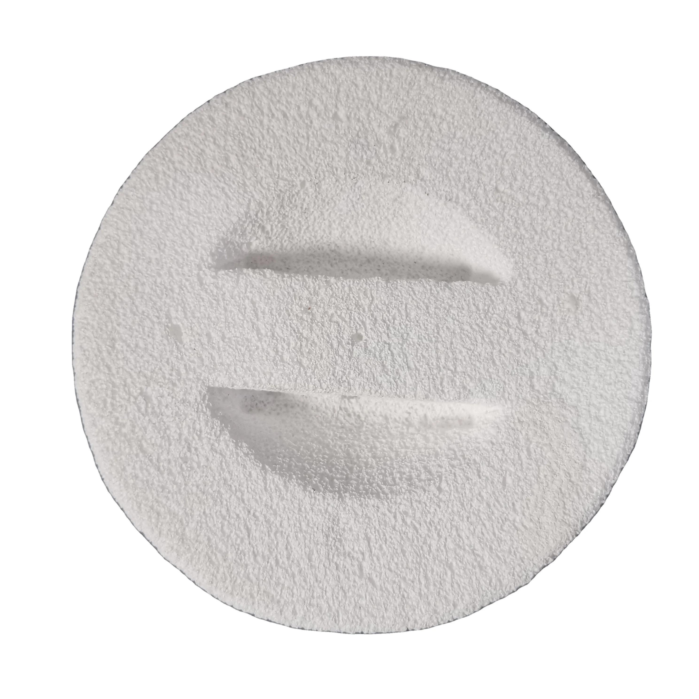 
Round alumina fiber insulated refractory products 