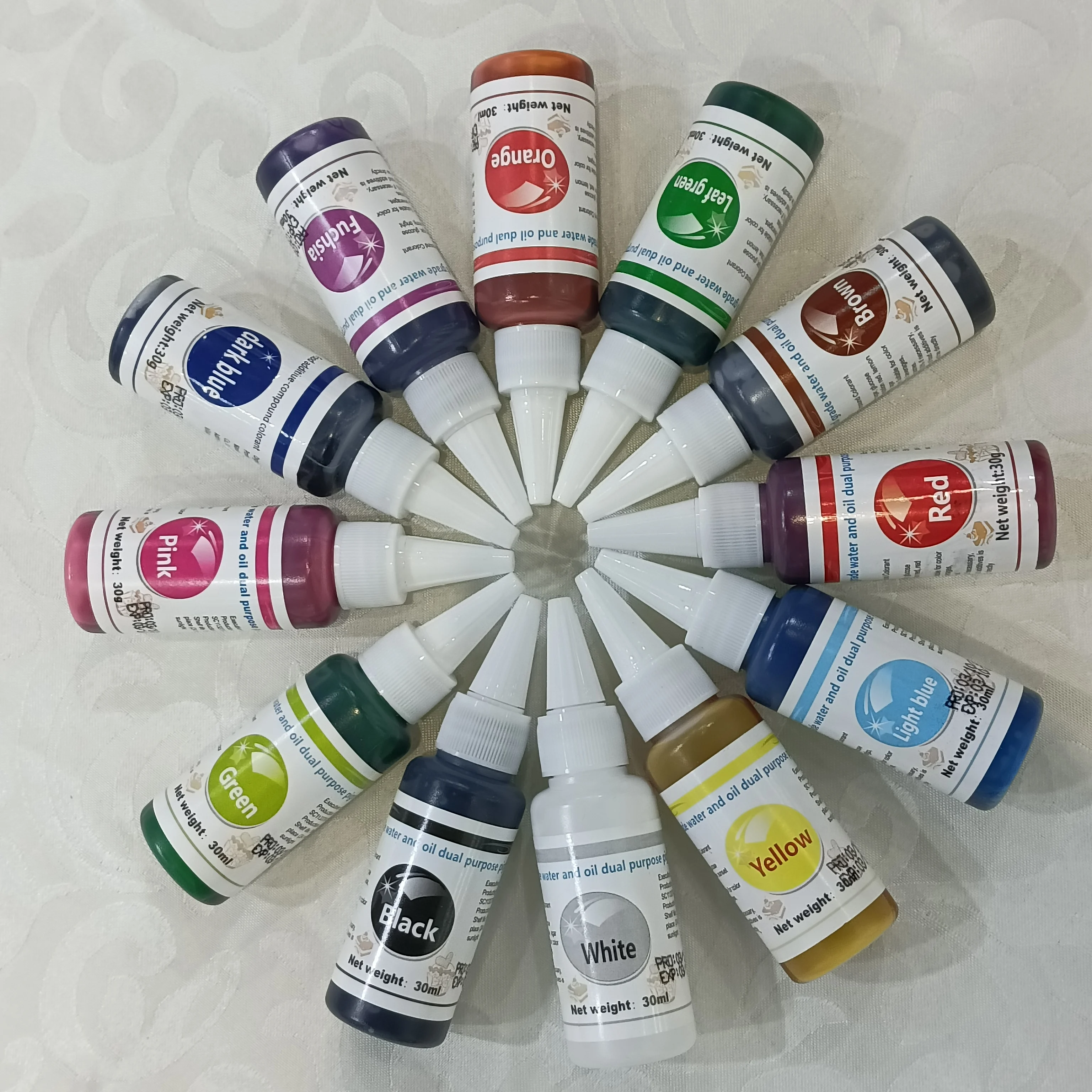 140ml Water Oil Based Food Coloring Liquid Buy Food Coloring Liquid