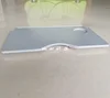 Custom plane plastic folding food table tray, plane food drink stand holder, vacuum forming PC plastic product used in plane