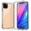 2020 New Launched For iPhone X Case Crystal Clear Reinforced Corners TPU Bumper Phone Case For iPhone 11 Pro Max Case