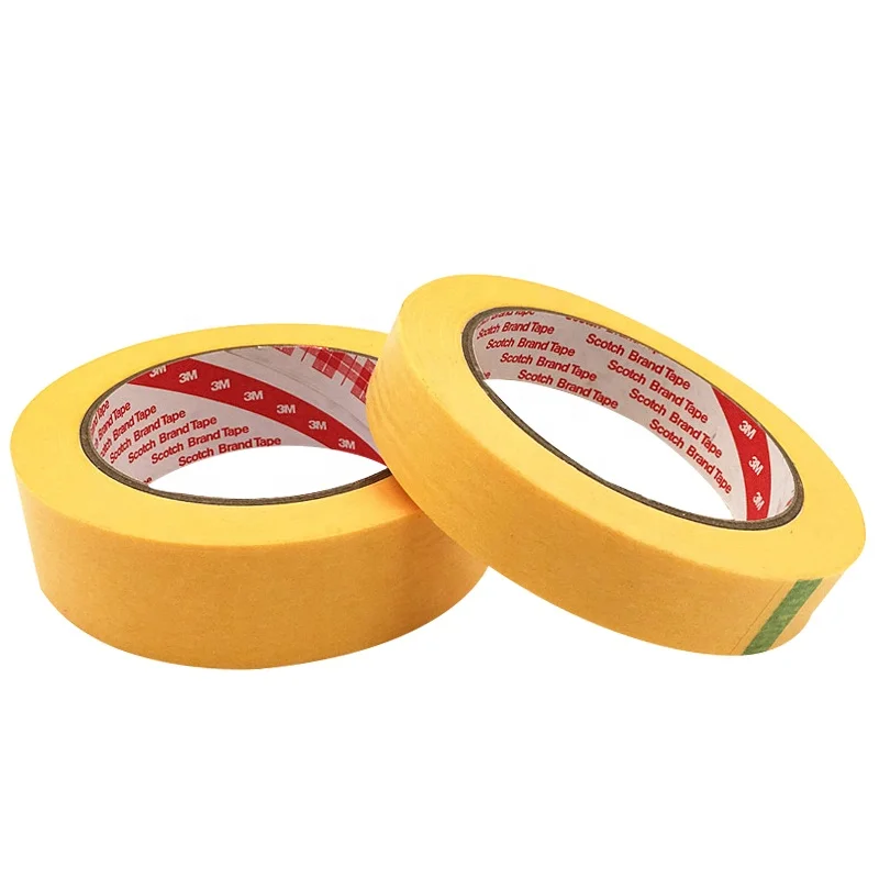 Furniture Painting Cars 3M™ 244 Performance Masking Tape with Preparation Set 