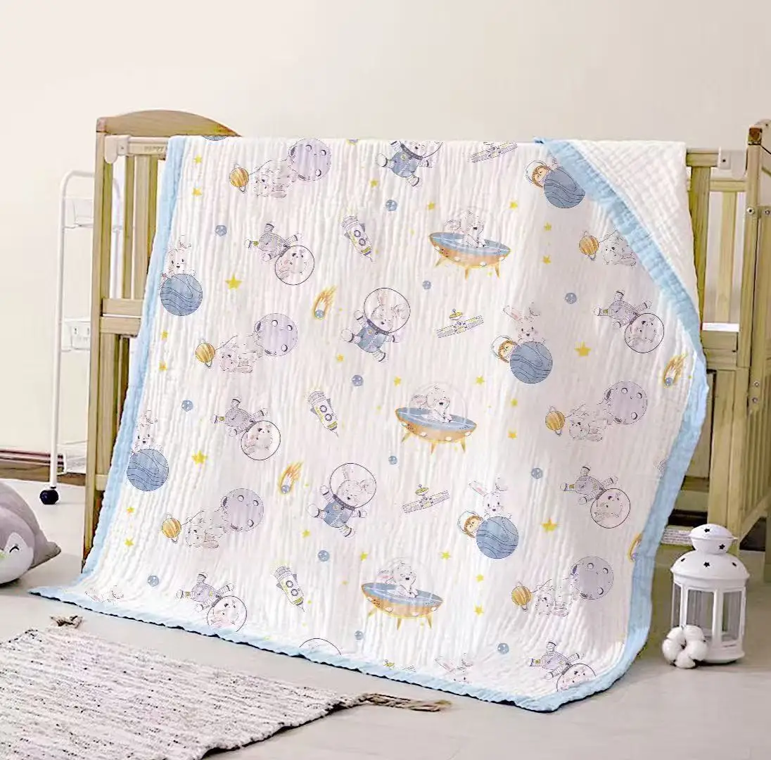 Astronaut Space Quilt