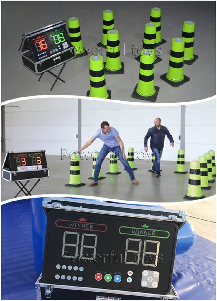 Ips Battle Light Cones Interactive Sport Cones Interactive Battle For
