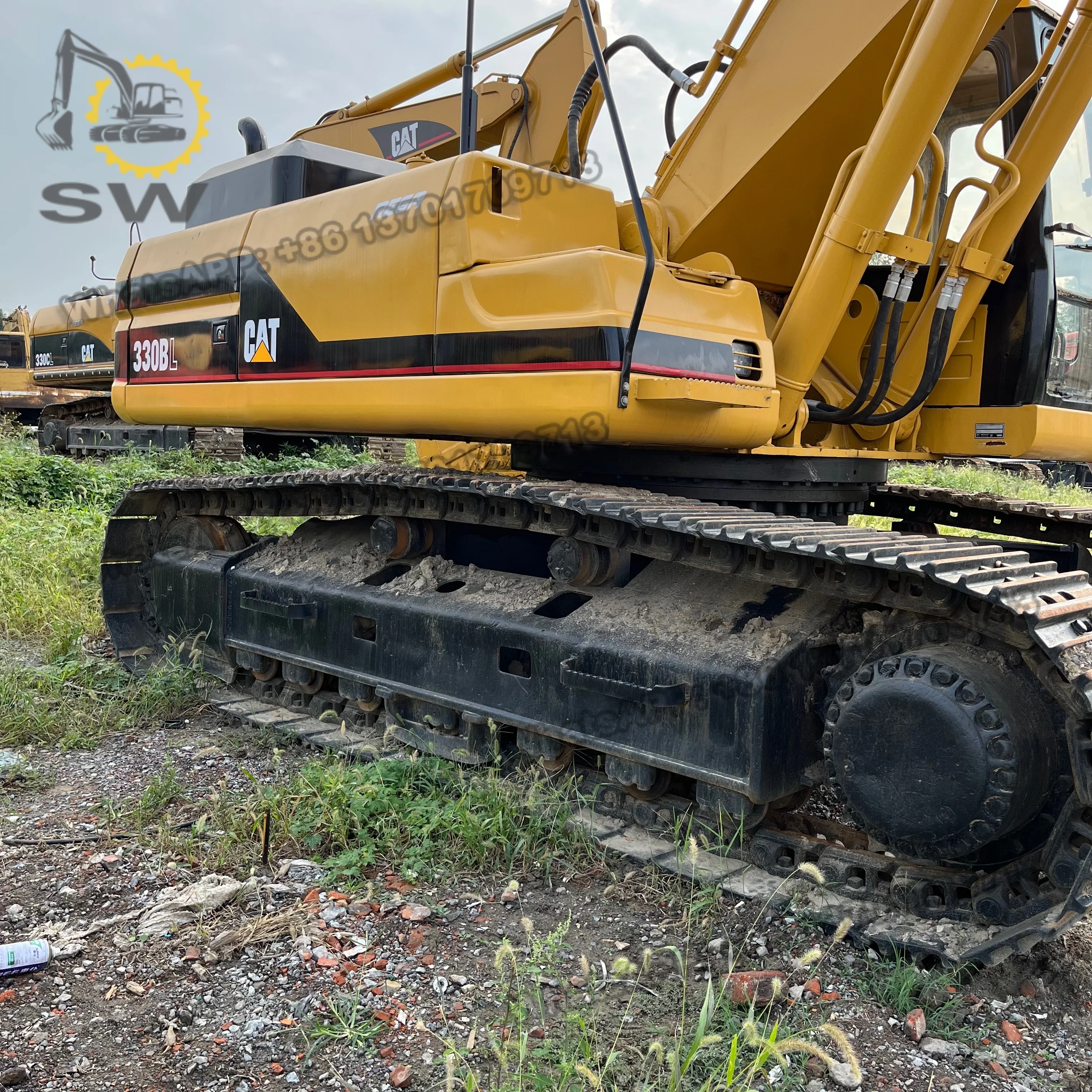 Used Cat 330bl Excavator,Original Caterpillar Cat 320bl 325bl 330bl ...