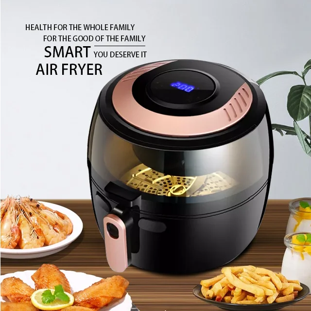 Low Price Oem Custom 7l Large Air Deep Fryer Electric Power Air Fryer