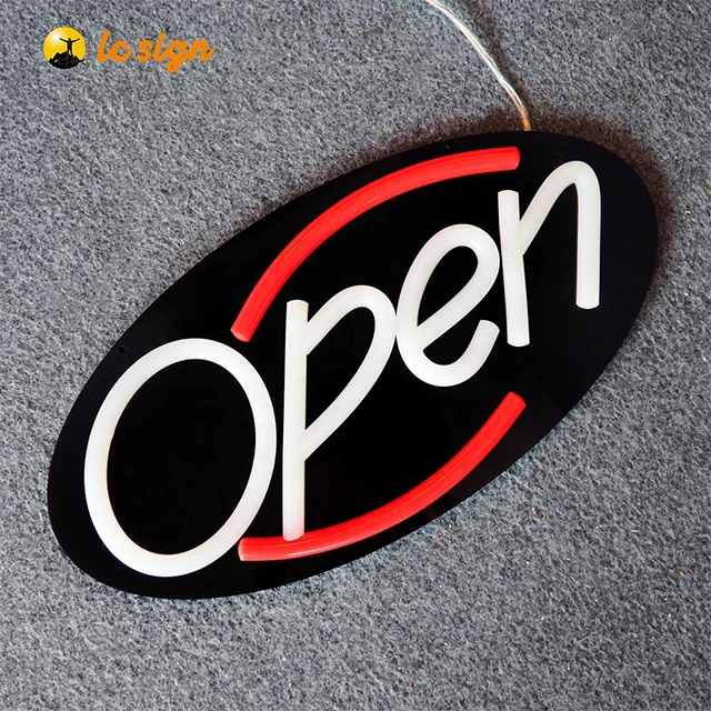 New arrival neon light lamp neon open signs led neon rope for outdoor welcome signs