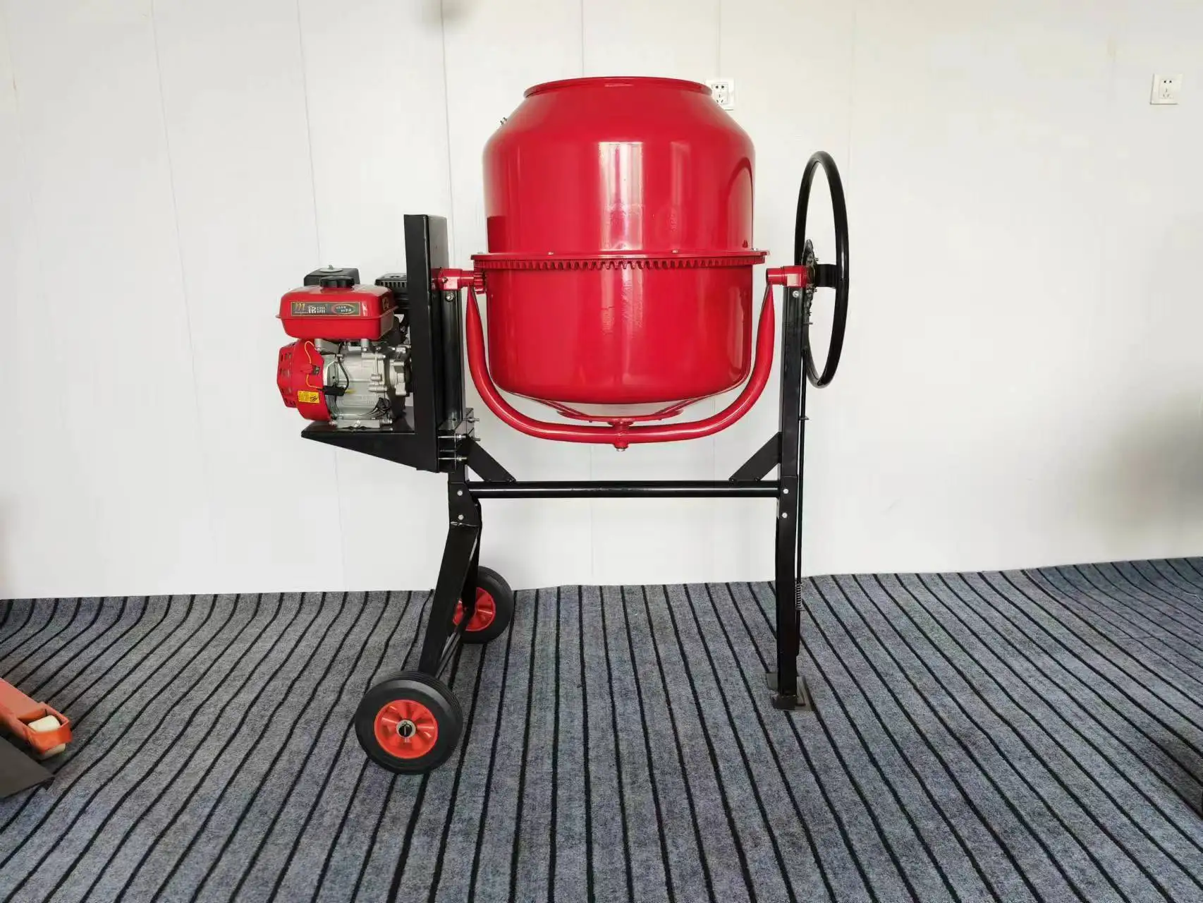 Concrete Mixer Machines 180l 200l 220l 240l Portable Concrete Mixer