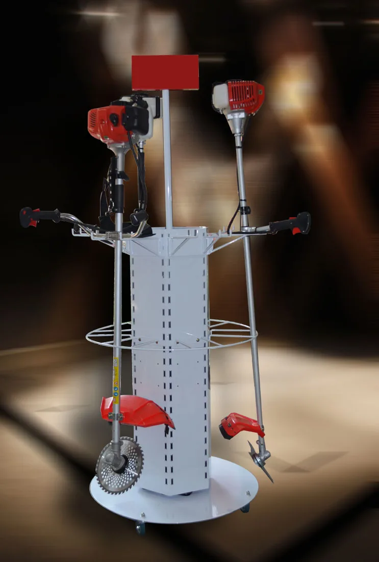 Retail Store Garden Hand Tool Accessories Display Rack Garden Powder