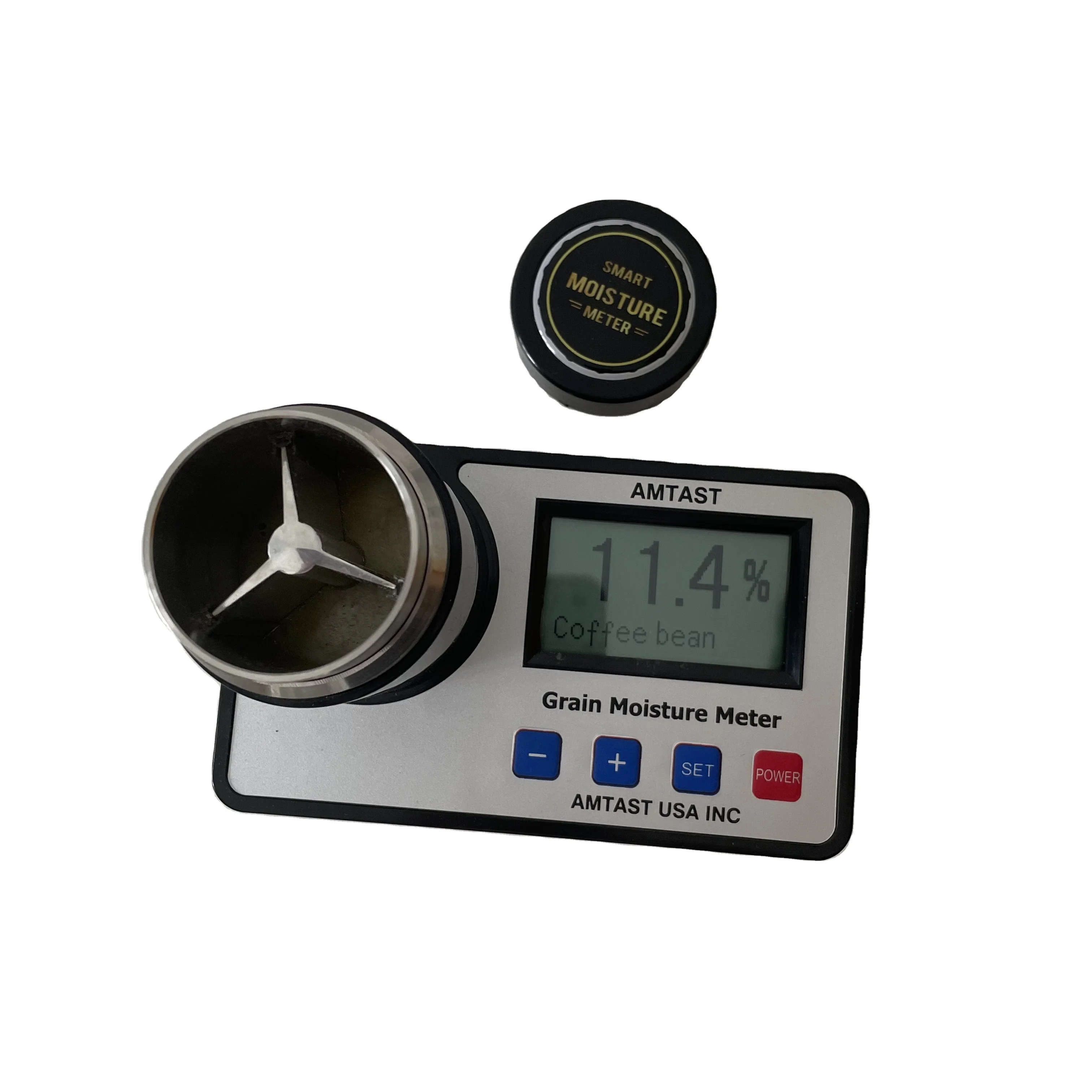 Wintop Brand New Grain Moisture Meter Coffee Bean Moisture Analyzer Mutifunction Moisture