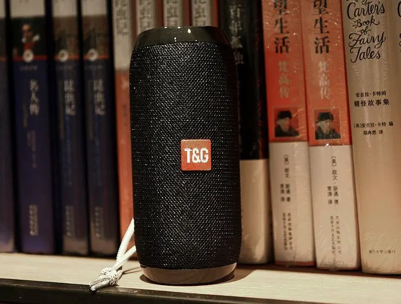 2020 New TG117 Wireless Speakers Outdoor Portable Mini Speaker Support TF Card FM Radio Aux Input - ANKUX.COM