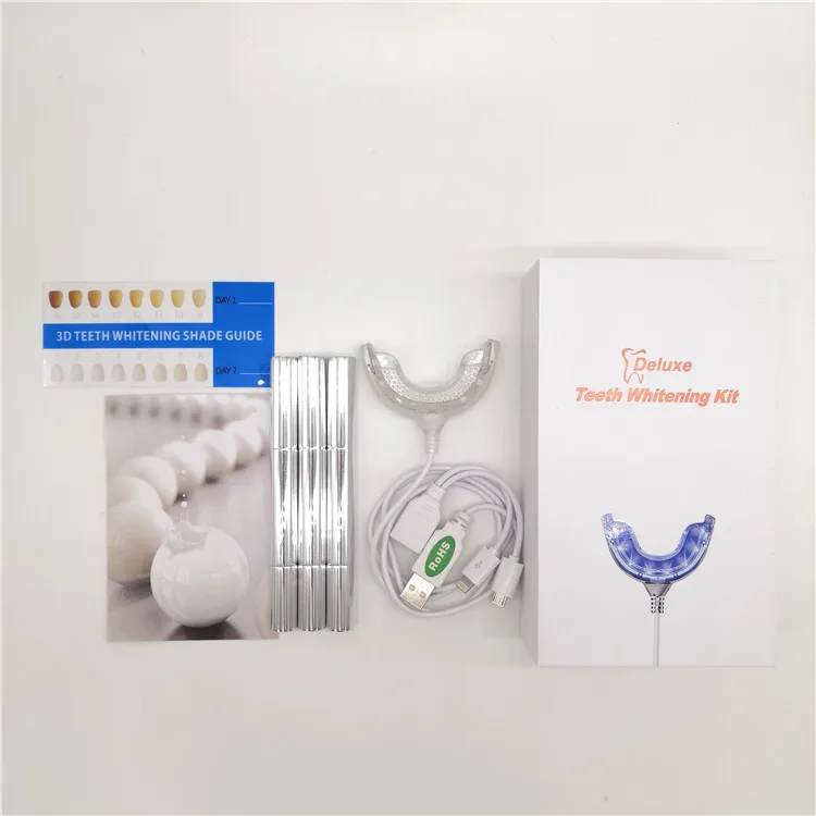 New type extreme white laser teeth whitening kit for home use
