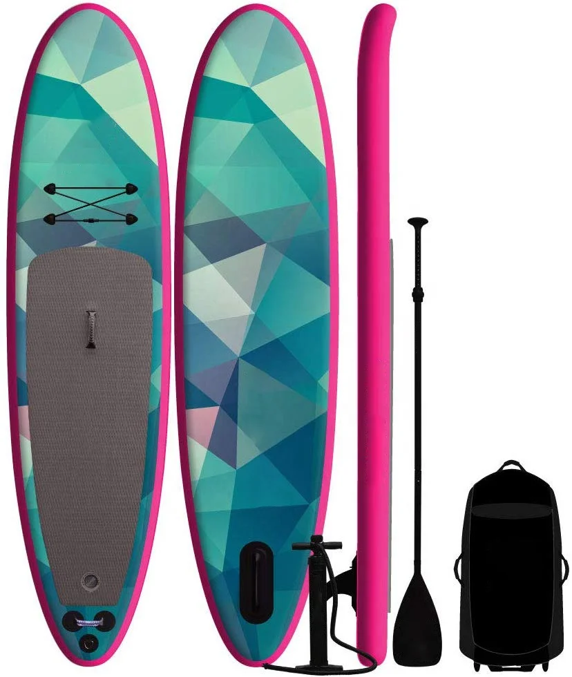 Wholesale Durable Handmade Inflatable Isup Paddle Board Sup Paddle