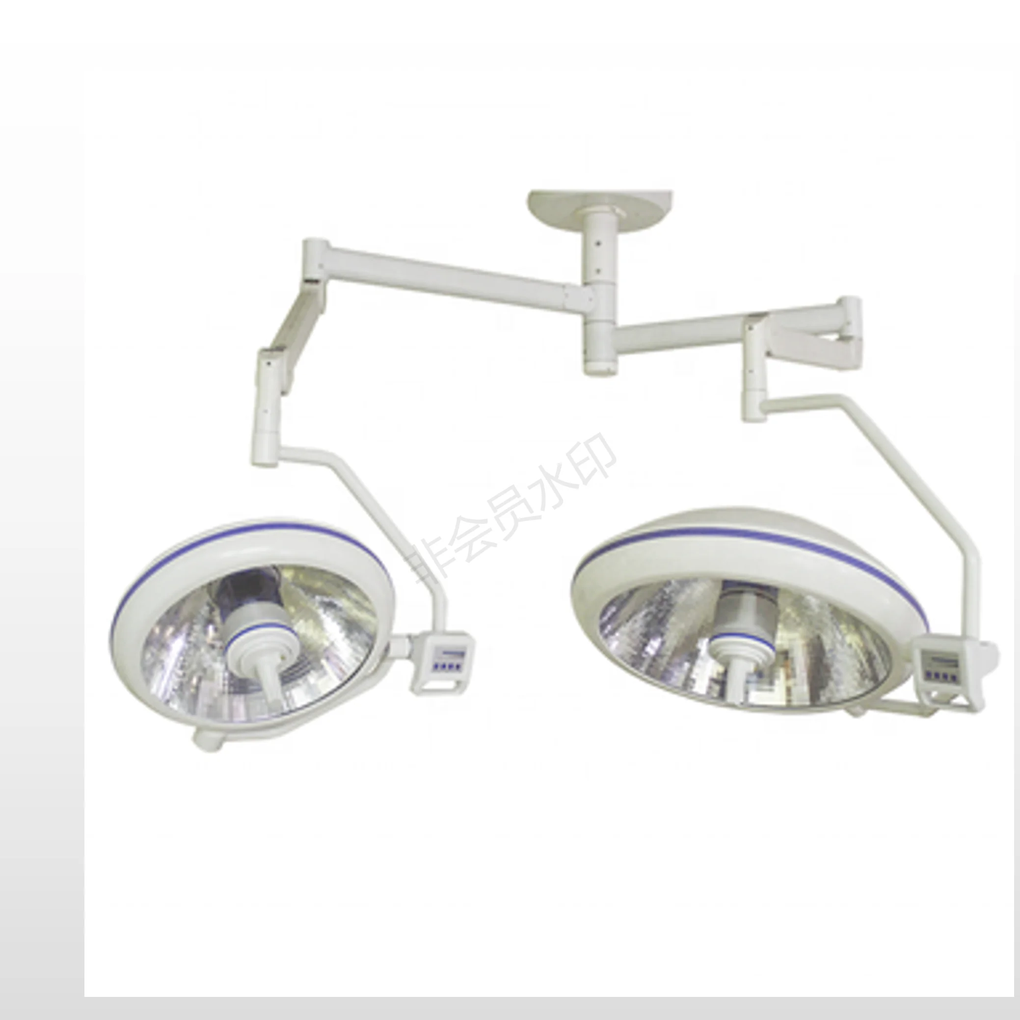 China High Quality Halogen Operation Light Manufacturer Double Dome OT Light