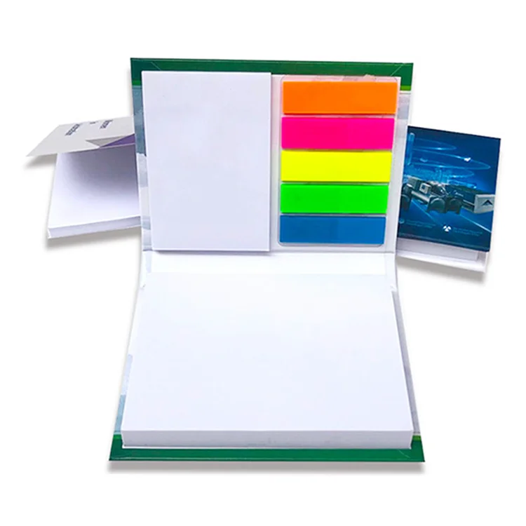 Offset Notepad Professional Office Sticky Notes Custom Shape Brochure Notepad ...