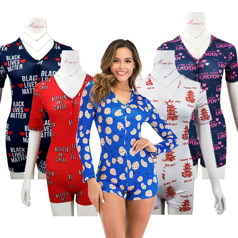 Valentine Ts 2021 Plus Size Valentines Day Pajamas Onsie Pajamas