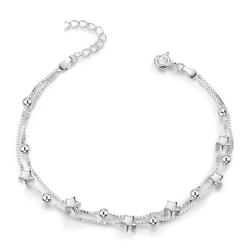 Hot Selling Chunky 925 Sterling Silver 